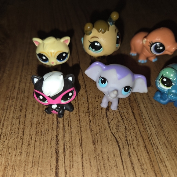 Lot of 10 Mini LPS Littlest Pet Shop Figurines - Picture 2 of 5